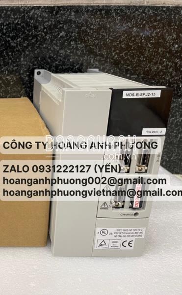 MDS-B-SPJ2-15 Bộ điều khiển Mitsubishi - Giá nhập trực tiếp mới chính hãng