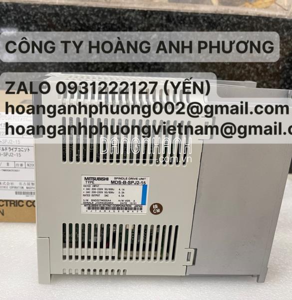 MDS-B-SPJ2-15 Bộ điều khiển Mitsubishi - Giá nhập trực tiếp mới chính hãng