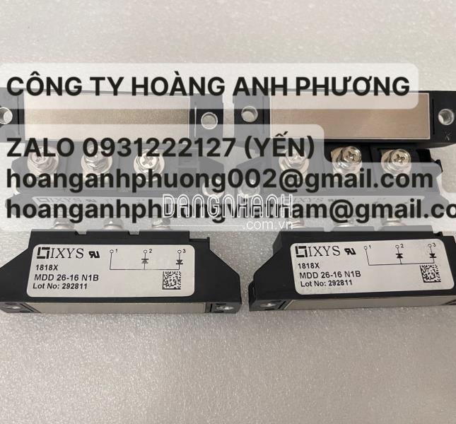  MDD26-16N1B | IGBT | IXYS | Hoàng Anh Phương