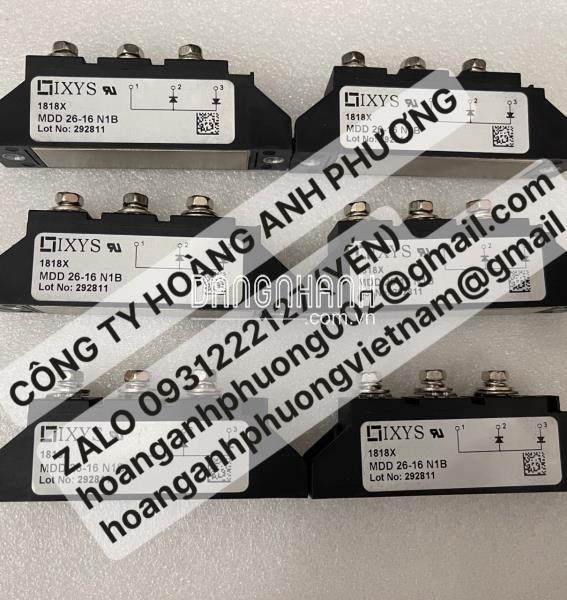  MDD26-16N1B | IGBT | IXYS | Hoàng Anh Phương