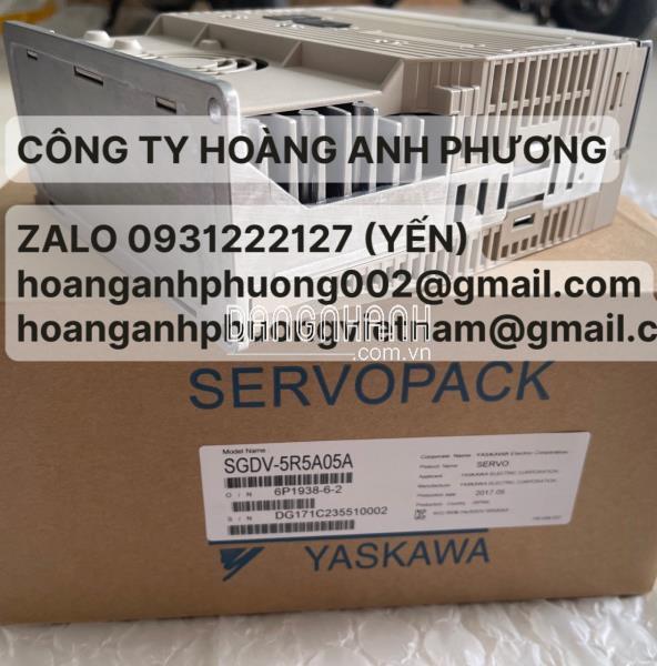 Yaskawa Servopack SGDV-5R5A05A Giá nhập khẩu cạnh tranh