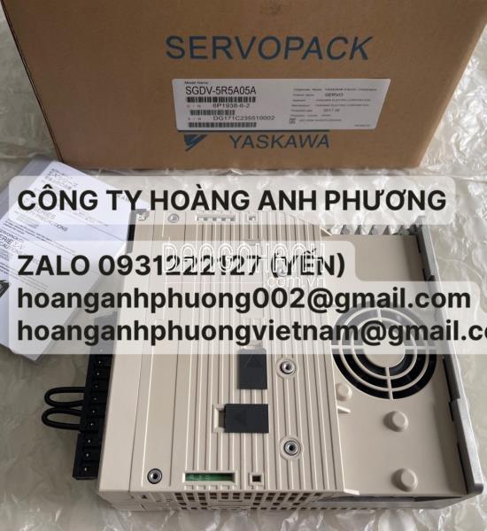 Yaskawa Servopack SGDV-5R5A05A Giá nhập khẩu cạnh tranh