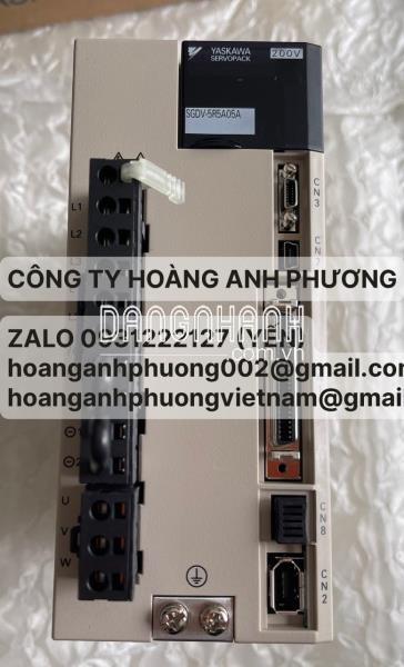 Yaskawa Servopack SGDV-5R5A05A Giá nhập khẩu cạnh tranh