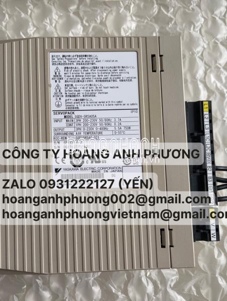 SGDV-5R5A05A | YASKAWA | Hàng nhập khẩu mới 100%-BH 12 tháng