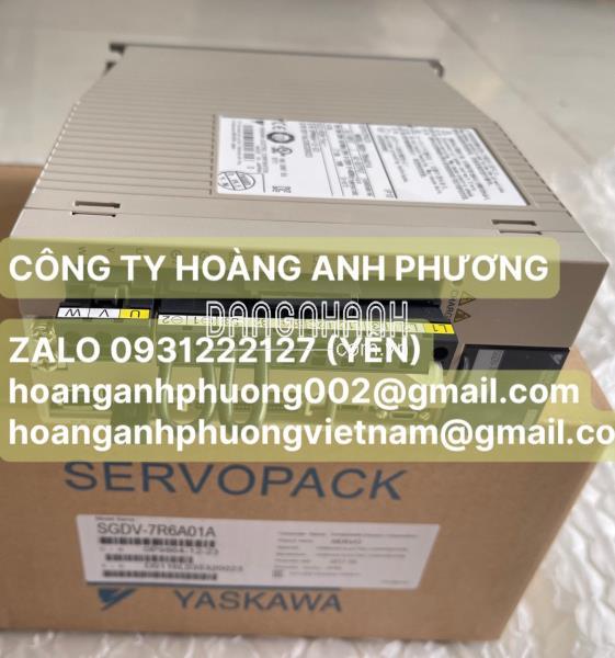 Hãy yêu cầu báo giá ngay | SGDV-7R6A01A | Servo driver | Yaskawa