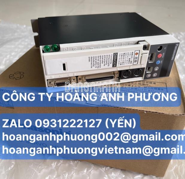MSDA023A1A Servo Amplifier Panasonic | Hoàng Anh Phương