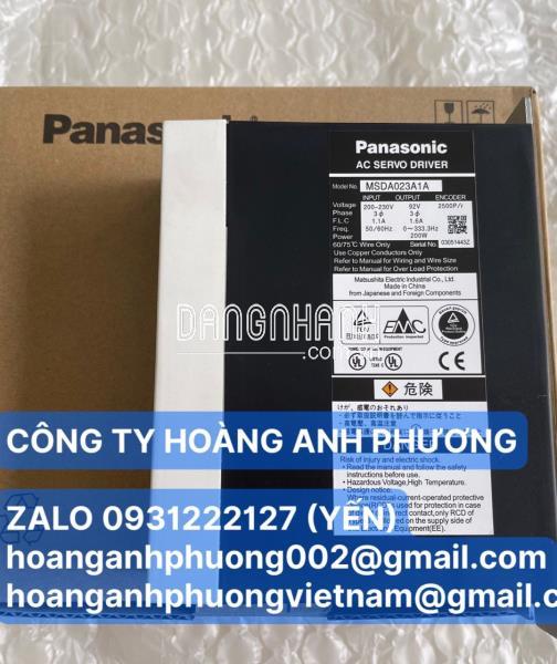 MSDA023A1A Bộ điều khiển Panasonic mới 100%, giá tốt toàn quốc