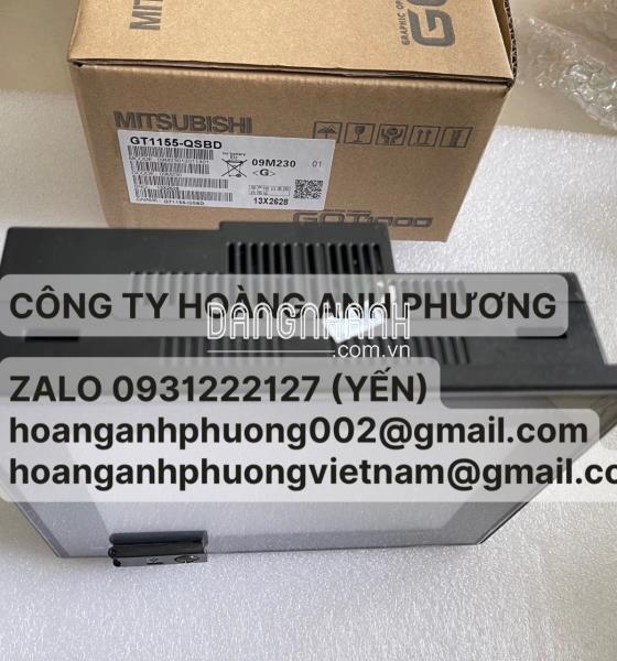 Bạn cần tìm HMI Mitsusbihsi giá tốt nhất | GT1155-QSBD