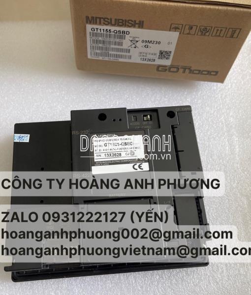 Bạn cần tìm HMI Mitsusbihsi giá tốt nhất | GT1155-QSBD