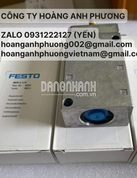 Van điện từ Festo giá tốt trên thị trường | MFH-5-1/4 | Hoàng Anh Phương