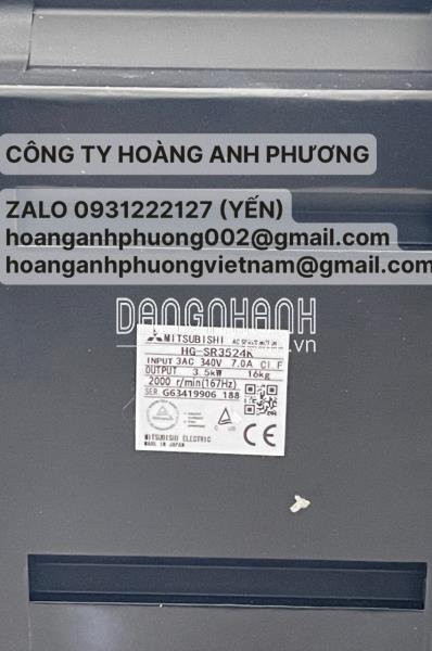Chuyên bán các loại động cơ Mitsubishi giá cạnh tranh | HG-SR3524K