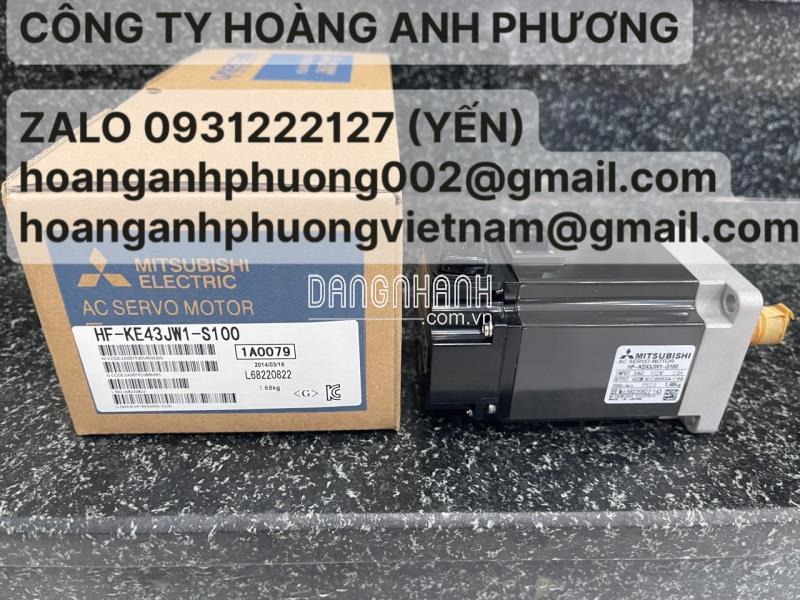 Bạn cần tìm Động cơ theo máy giá tốt | HF-KE43JW1-S100 | Mitsubishi