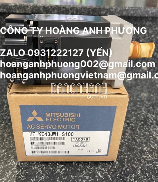Bạn cần tìm Động cơ theo máy giá tốt | HF-KE43JW1-S100 | Mitsubishi