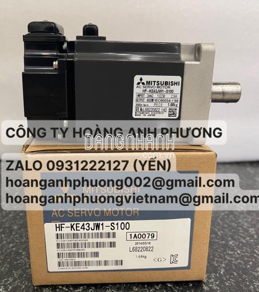 Bạn cần tìm Động cơ theo máy giá tốt | HF-KE43JW1-S100 | Mitsubishi