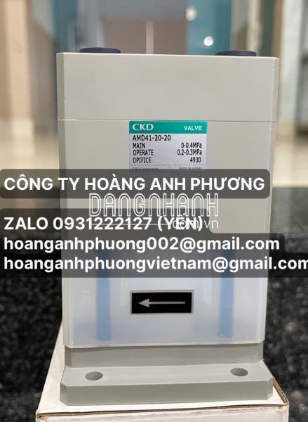 Van CKD hàng mới BH 12 tháng | AMD41-20-20 | Hoàng Anh Phương