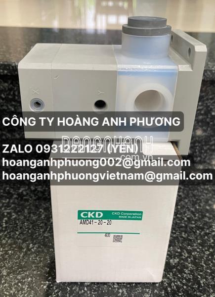 Van CKD hàng mới BH 12 tháng | AMD41-20-20 | Hoàng Anh Phương