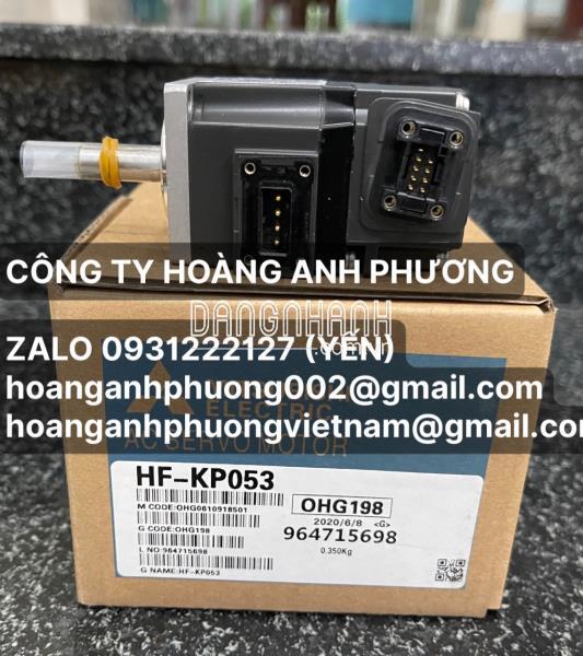 Chuyên cấp Servo motor Mitsubishi | HF-KP053 | bảo hành 12 tháng