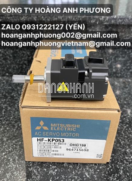 Chuyên cấp Servo motor Mitsubishi | HF-KP053 | bảo hành 12 tháng
