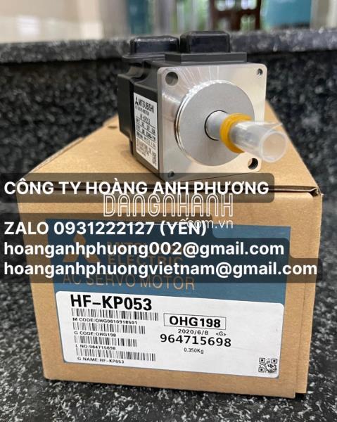 Chuyên cấp Servo motor Mitsubishi | HF-KP053 | bảo hành 12 tháng