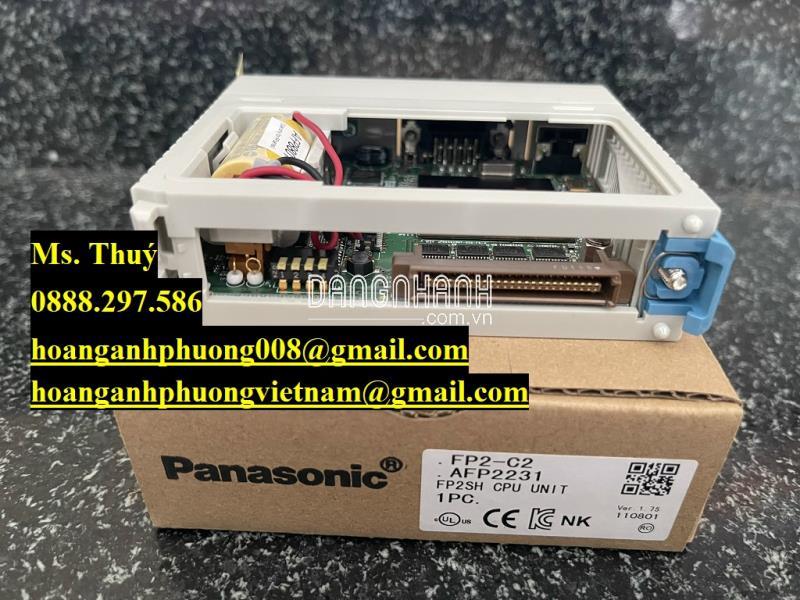 Nhà phân phối bộ điều khiển PLC Panasonic FP2-C2 giá tốt 