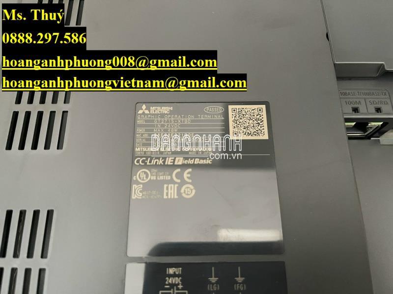 Màn hình GT2715-XTBD | Chuyên phân phối hàng Mitsubishi chính hãng