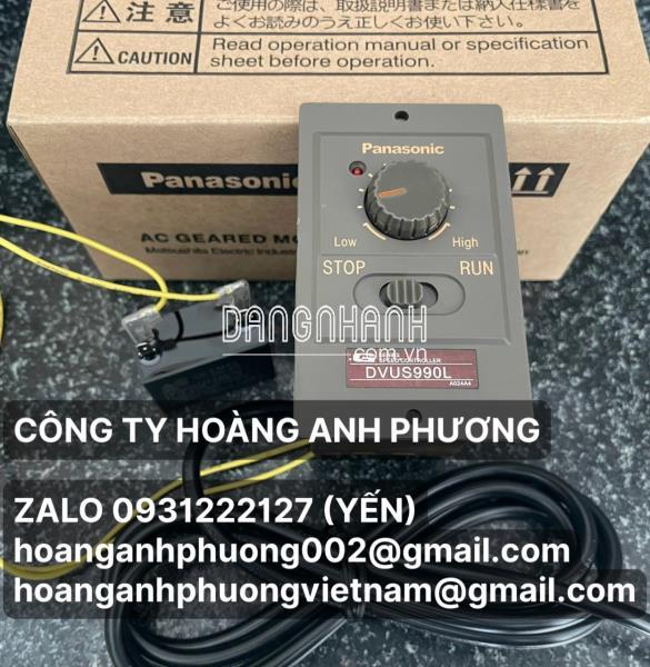 DVUS990L | Bộ điều khiển tốc độ | Panasonic | Hoàng Anh Phương