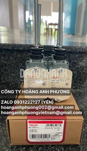 Công tắc hành trình giá tốt tại Hoàng Anh Phương | JLXK1-511 | Delixi