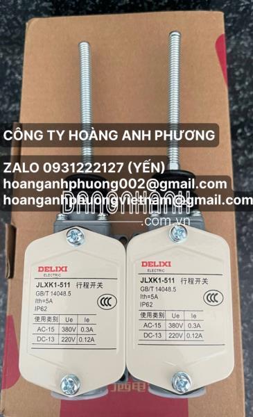 Công tắc hành trình giá tốt tại Hoàng Anh Phương | JLXK1-511 | Delixi