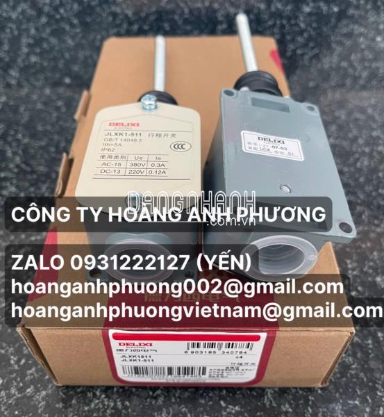 Công tắc hành trình giá tốt tại Hoàng Anh Phương | JLXK1-511 | Delixi