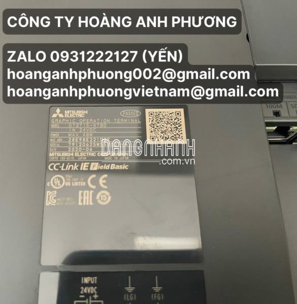 Chuyên màn hình Mitsubishi giá tốt mới 100% | GT2715-XTBD