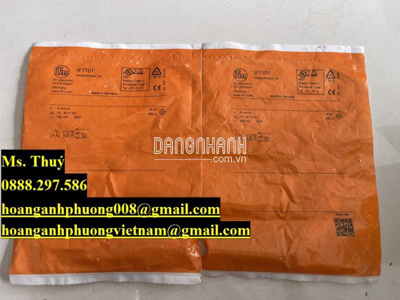 Cảm biến tiệm cận IFM IF7101 | Nhà phân phối chính hãng