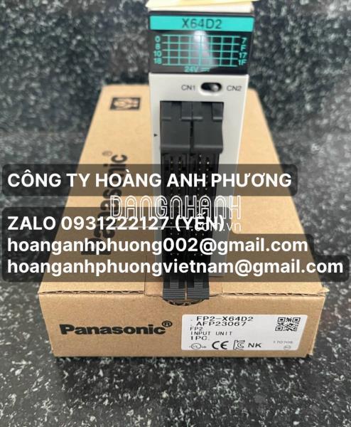 FP2-X64D2 | Mô đun ngõ vào | Panasonic | Hoàng Anh Phương