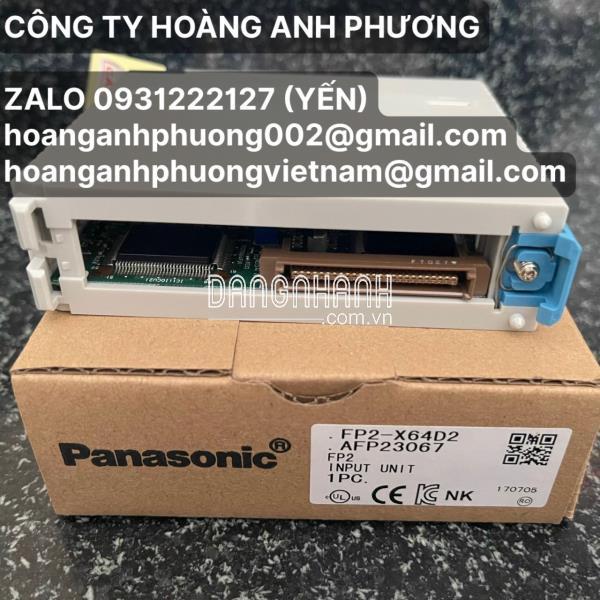 FP2-X64D2 | Mô đun ngõ vào | Panasonic | Hoàng Anh Phương