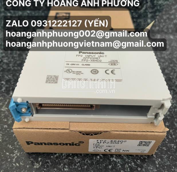 FP2-X64D2 | Mô đun ngõ vào | Panasonic | Hoàng Anh Phương