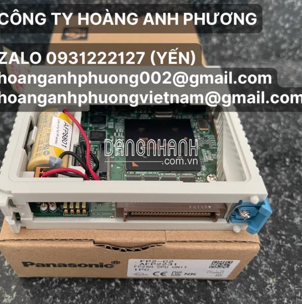 Bạn cần tìm PLC dòng FP2 Panasonic giá tốt | Hoàng Anh Phương | FP2-C2