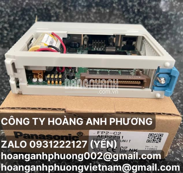 Bạn cần tìm PLC dòng FP2 Panasonic giá tốt | Hoàng Anh Phương | FP2-C2