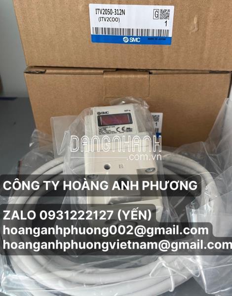 ITV2050-312N | SMC | Van điều áp giá tốt tại Hoàng Anh Phương