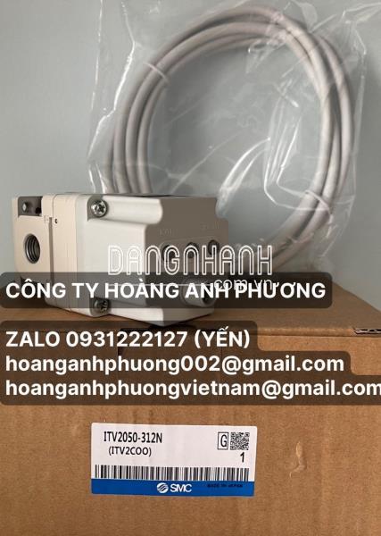 ITV2050-312N | SMC | Van điều áp giá tốt tại Hoàng Anh Phương