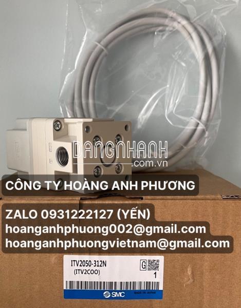 ITV2050-312N | SMC | Van điều áp giá tốt tại Hoàng Anh Phương