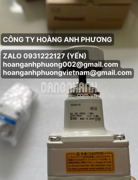 IR2020-02 | SMC | Van điều áp giá tốt trên thị trường BH 12 tháng