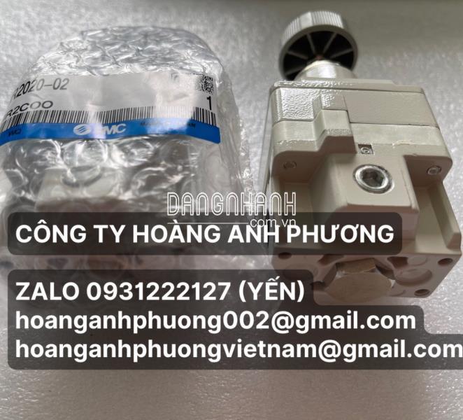IR2020-02 | SMC | Van điều áp giá tốt trên thị trường BH 12 tháng