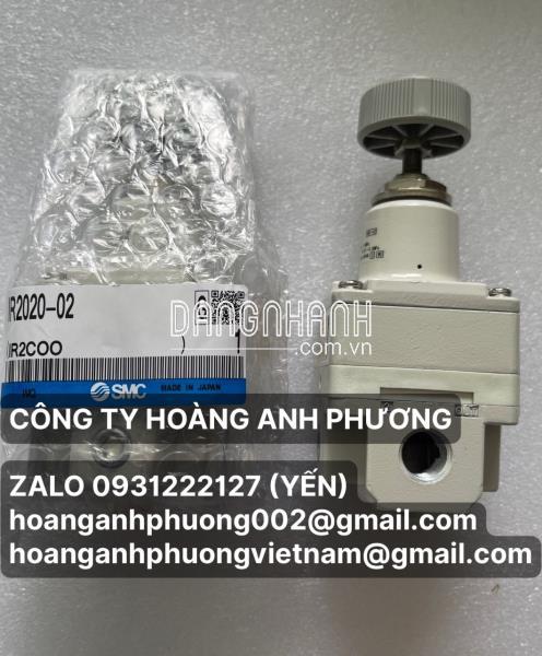 IR2020-02 | SMC | Van điều áp giá tốt trên thị trường BH 12 tháng