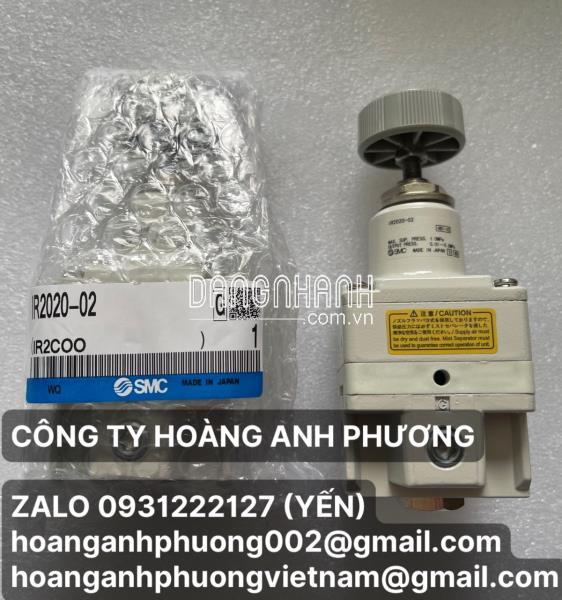 IR2020-02 | SMC | Van điều áp giá tốt trên thị trường BH 12 tháng