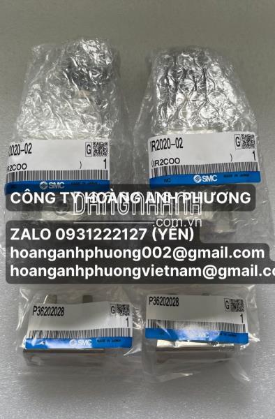 IR2020-02 | SMC | Van điều áp giá tốt trên thị trường BH 12 tháng