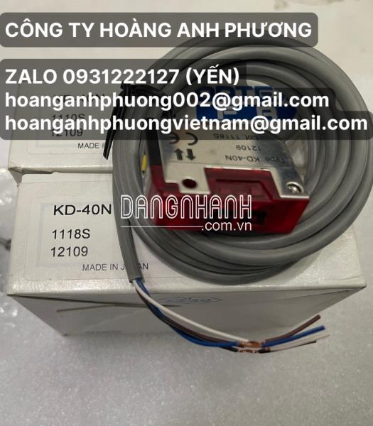Bạn cần tìm cảm biến OPTEX giá tốt BH 12 tháng | KD-40N