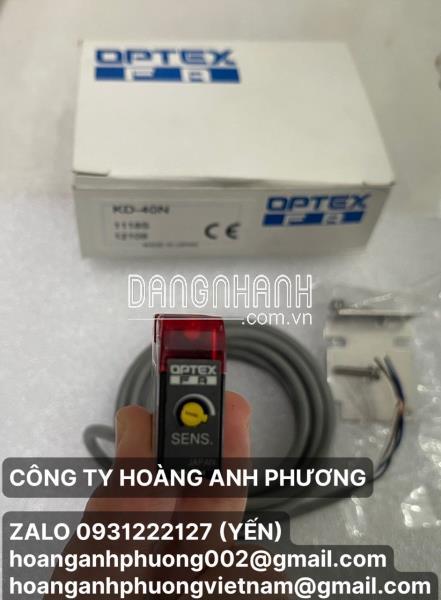 Bạn cần tìm cảm biến OPTEX giá tốt BH 12 tháng | KD-40N