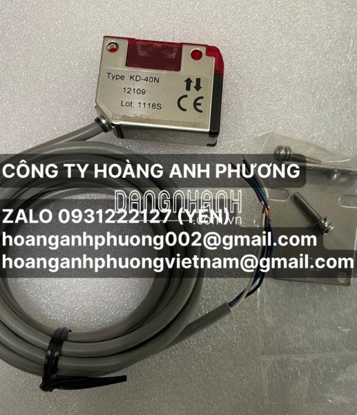 Bạn cần tìm cảm biến OPTEX giá tốt BH 12 tháng | KD-40N
