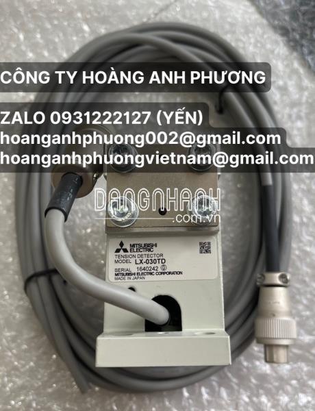 LX-030TD | Máy dò lực căng | Mitsubishi | Hàng mới Bảo hàng 12 tháng