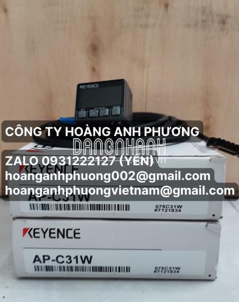 AP-C31W | Bộ thiết bị chính loại áp suất âm | Keyence | Mới bảo hành 12 tháng