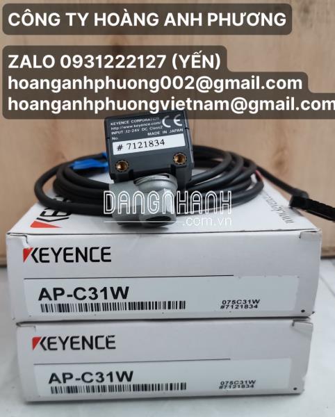 AP-C31W | Bộ thiết bị chính loại áp suất âm | Keyence | Mới bảo hành 12 tháng